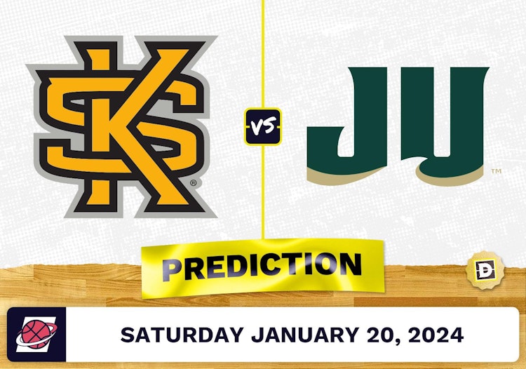 Kennesaw State vs. Jacksonville Prediction, Odds, College Basketball Picks [1/20/2024]