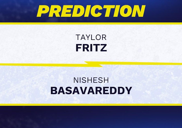 Taylor Fritz vs Nishesh Basavareddy Tennis Prediction.