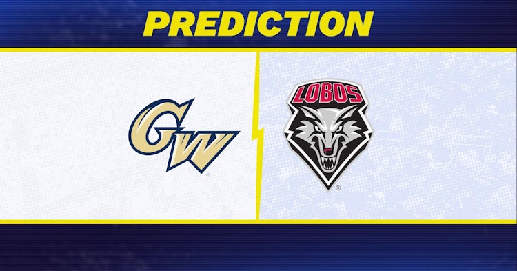 George Washington-New Mexico Predictions and Game Preview.
