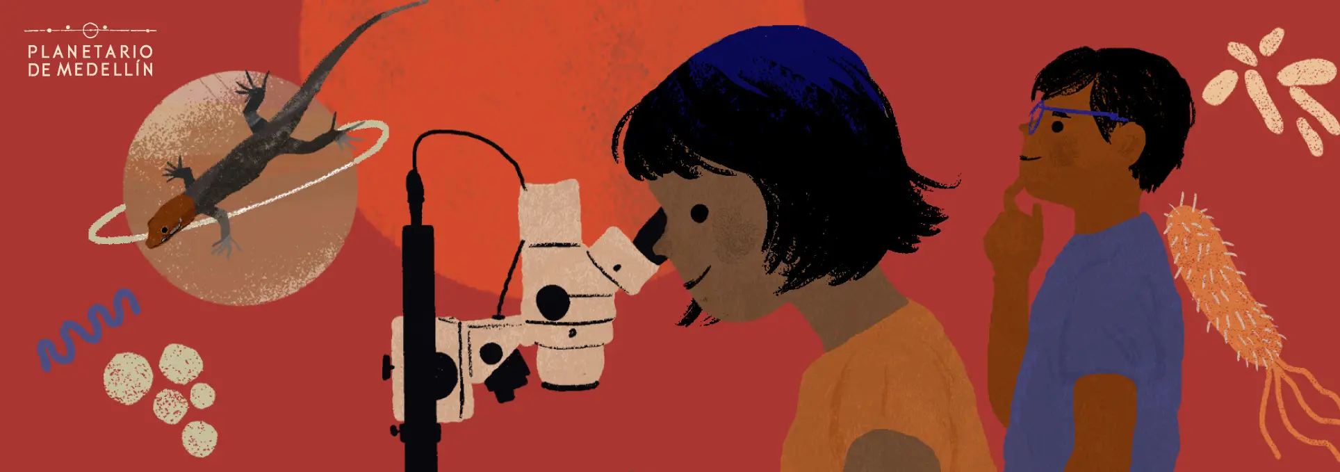 Curso de astrobiología para niñas y niños