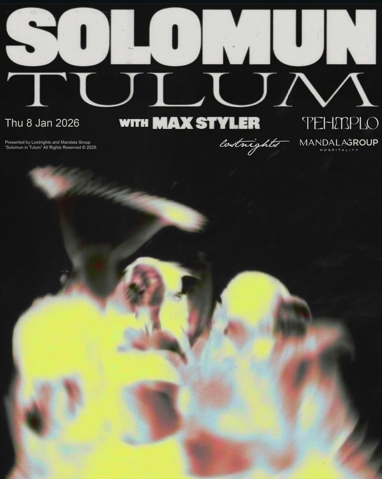 Upcoming Event: Solomun 2026 @ Tehmplo Tulum