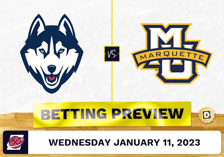 Connecticut vs. Marquette CBB Prediction and Odds - Jan 11, 2023