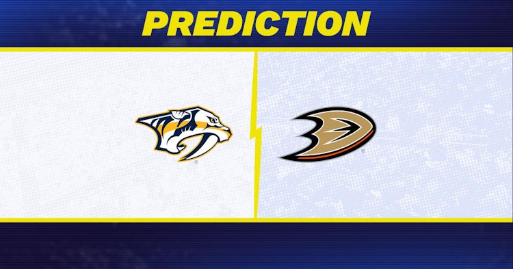 Nashville Predators-Anaheim Ducks Predictions and Game Preview.