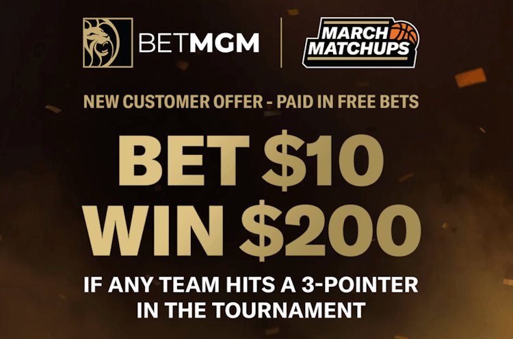 The BetMGM promo code that unlocks a $200 March Madness Final Four bonus