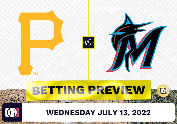 Pirates vs. Marlins Prediction and Odds - Jul 13, 2022