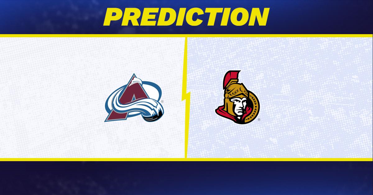 Avalanche vs. Senators prediction: Colorado favored to win Wednesday's NHL matchup [1/28/2026]