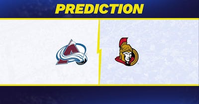 Avalanche vs. Senators prediction: Colorado favored to win Wednesday's NHL matchup [1/28/2026]