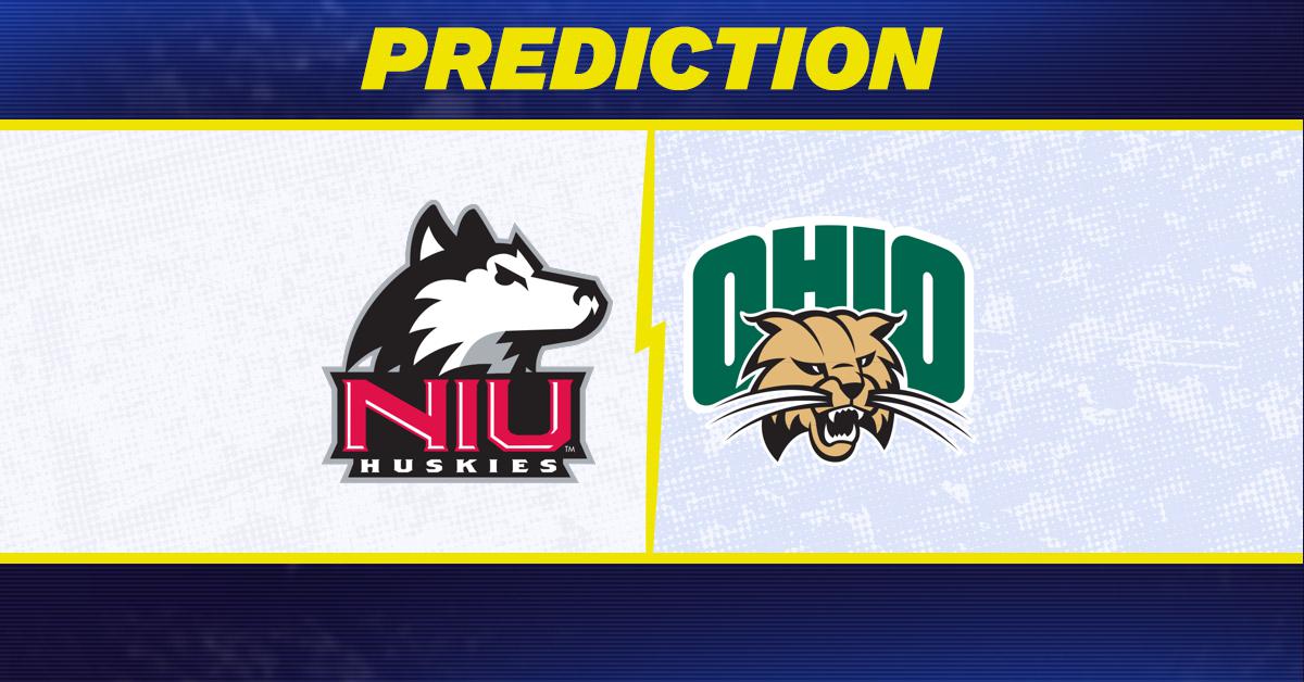 Northern Illinois vs. Ohio prediction: Ohio favored to win men's college basketball matchup [1/20/2026]
