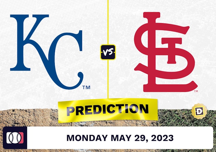 Royals vs. Cardinals Prediction for MLB Monday [5/29/2023]