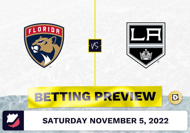 Panthers vs. Kings Prediction and Odds - Nov 5, 2022