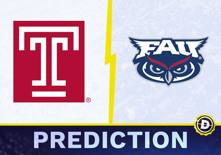 Temple vs. Florida Atlantic Prediction, Odds, College Basketball Picks [3/16/2024]