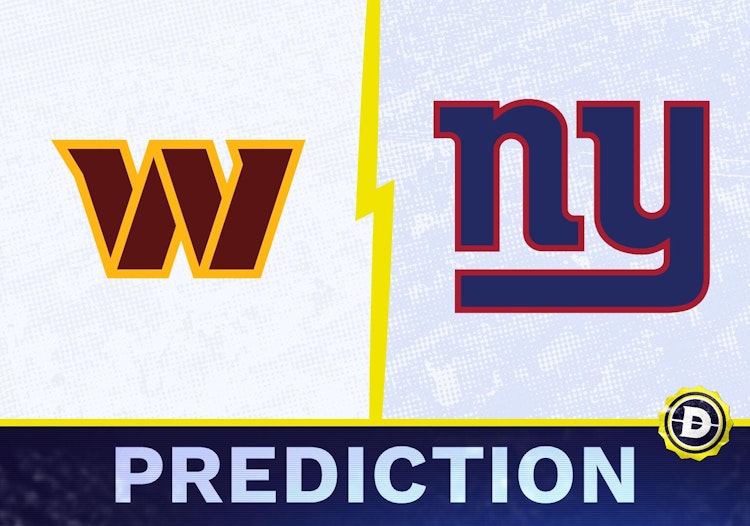 Washington Commanders vs. New York Giants Early Prediction for NFL Week 9 [2024]