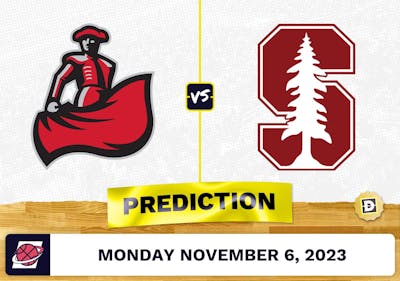 Cal State Northridge vs. Stanford Basketball Prediction - November 6, 2023