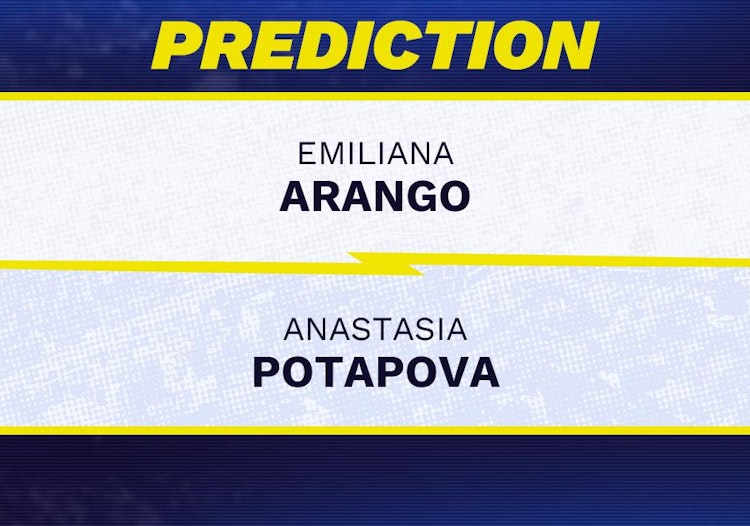 Emiliana Arango vs Anastasia Potapova Tennis Prediction.