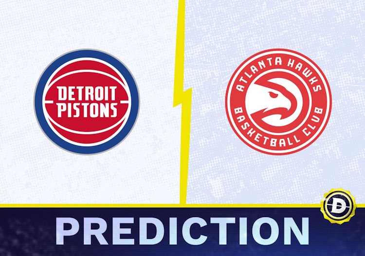 Detroit Pistons vs. Atlanta Hawks Prediction, Odds, NBA Picks [4/3/2024]