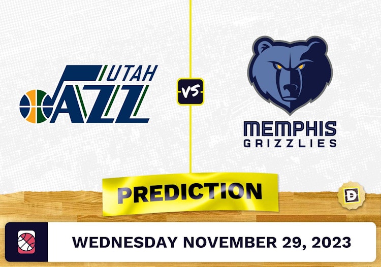 Utah Jazz vs. Memphis Grizzlies Prediction and Odds - November 29, 2023