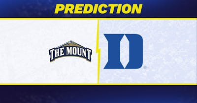 Mount St. Mary's vs. Duke Prediction: Duke Predicted to Win March Madness First Round Matchup [3/21/2025]