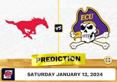 SMU vs. East Carolina Prediction, Odds, College Basketball Picks [1/13/2024]
