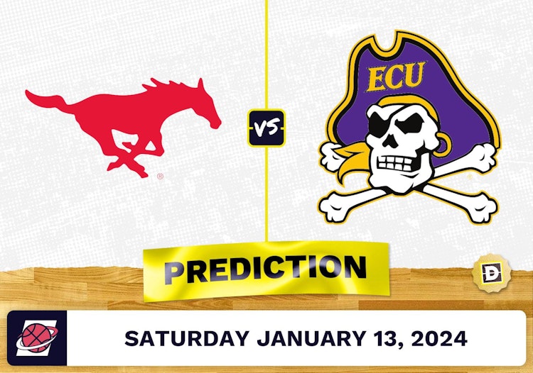 SMU vs. East Carolina Prediction, Odds, College Basketball Picks [1/13/2024]