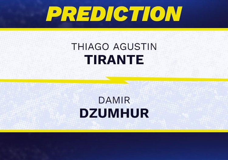 Thiago Tirante vs Damir Dzumhur Tennis Prediction.