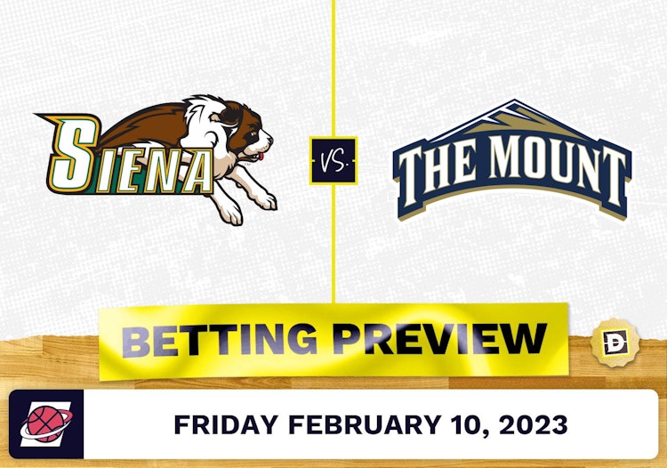 Siena vs. Mount St. Mary's CBB Prediction and Odds - Feb 10, 2023