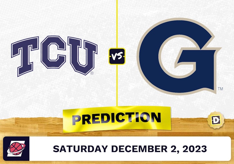 TCU vs. Georgetown Basketball Prediction - December 2, 2023