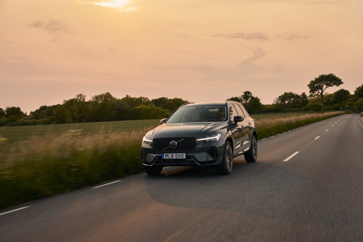 Ein Volvo XC60.