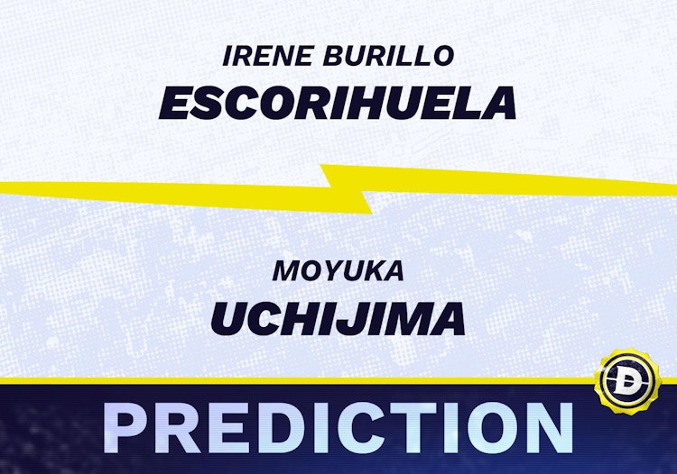Irene Burillo Escorihuela vs. Moyuka Uchijima Prediction, Odds, Picks for French Open 2024