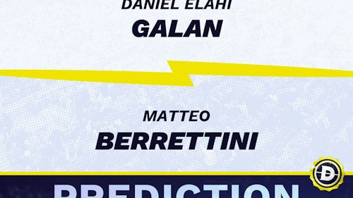 Daniel Elahi Galan vs. Matteo Berrettini Prediction, Odds, Picks for ATP Swiss Open 2024