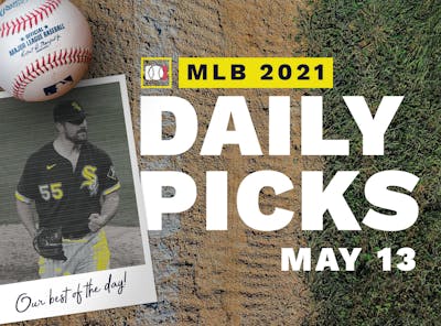 Best MLB Betting Picks and Parlays: Thursday May 13, 2021