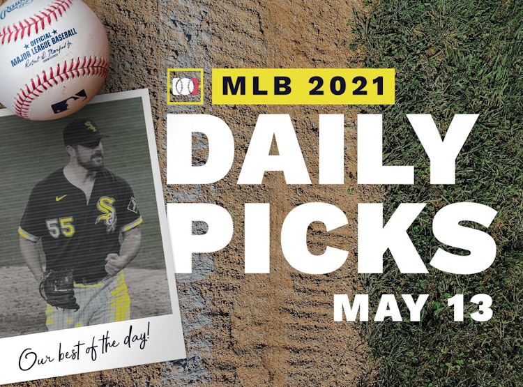 Best MLB Betting Picks and Parlays: Thursday May 13, 2021