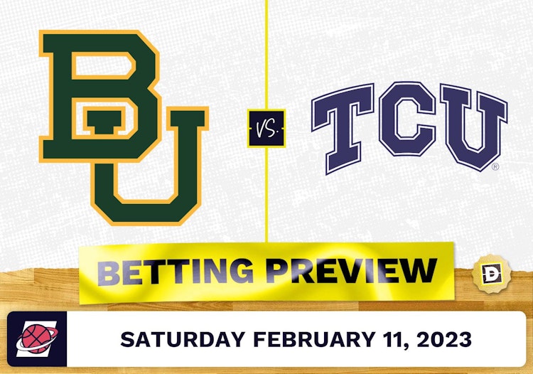 Baylor vs. TCU CBB Prediction and Odds - Feb 11, 2023