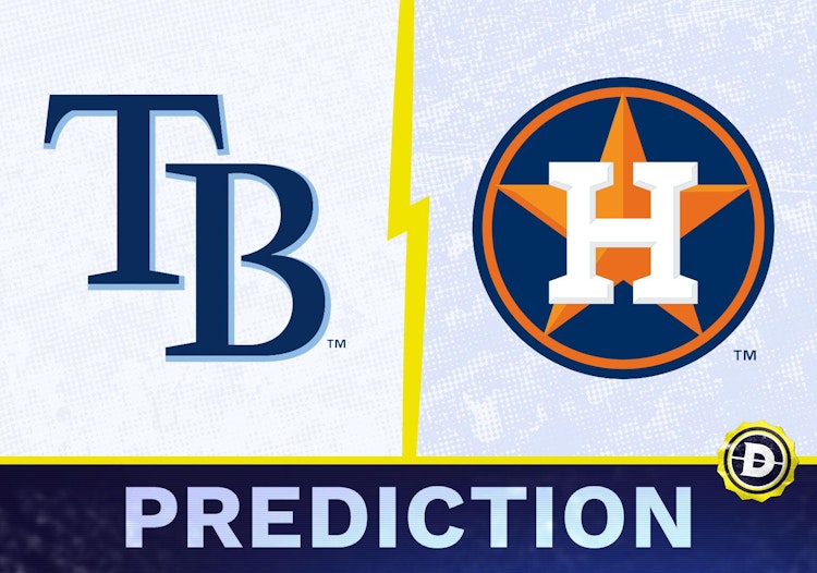 Rays vs. Astros Prediction: Astros Predicted to Win Following New Analysis for Sunday's MLB Game [8/4/2024]