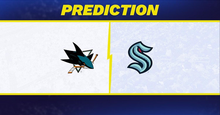 San Jose Sharks-Seattle Kraken Predictions and Game Preview.