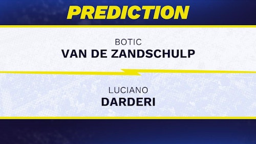 Botic Van de Zandschulp vs. Luciano Darderi prediction, odds, picks for ATP Winston-Salem Open 2026