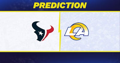 Texans vs. Rams prediction: Rams favored to win in NFL Week 1, 2025