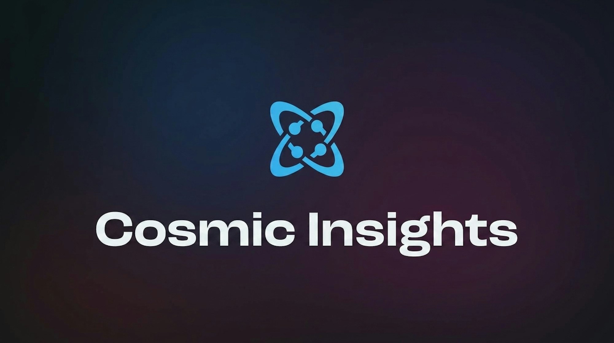 Cosmic Insights: Web Analytics That Knows Your Content - cover image