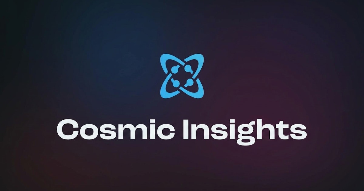 Cosmic Insights Review: Best for Headless Commerce Teams Needing Content Attribution in 2026