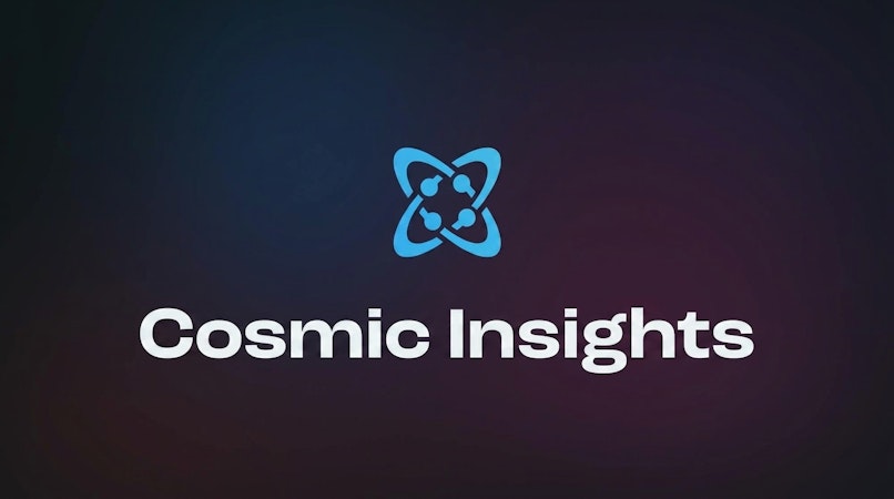 Cosmic Insights: Web Analytics That Knows Your Content image
