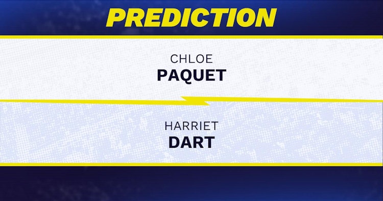 Chloe Paquet vs Harriet Dart Tennis Prediction.