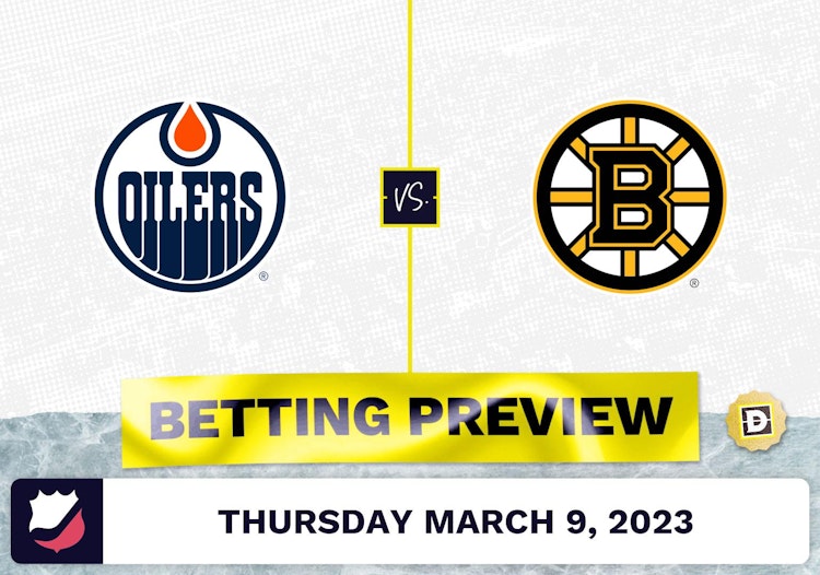 Oilers vs. Bruins Prediction and Odds - Mar 9, 2023