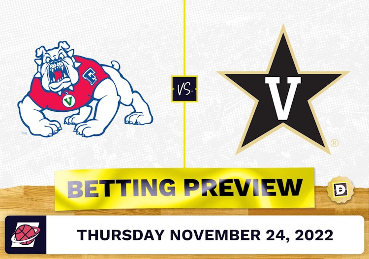 Fresno State vs. Vanderbilt CBB Prediction and Odds - Nov 24, 2022