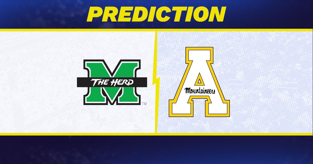 Marshall vs. App State prediction: Why Marshall is favored to win in college football Week 13, 2025