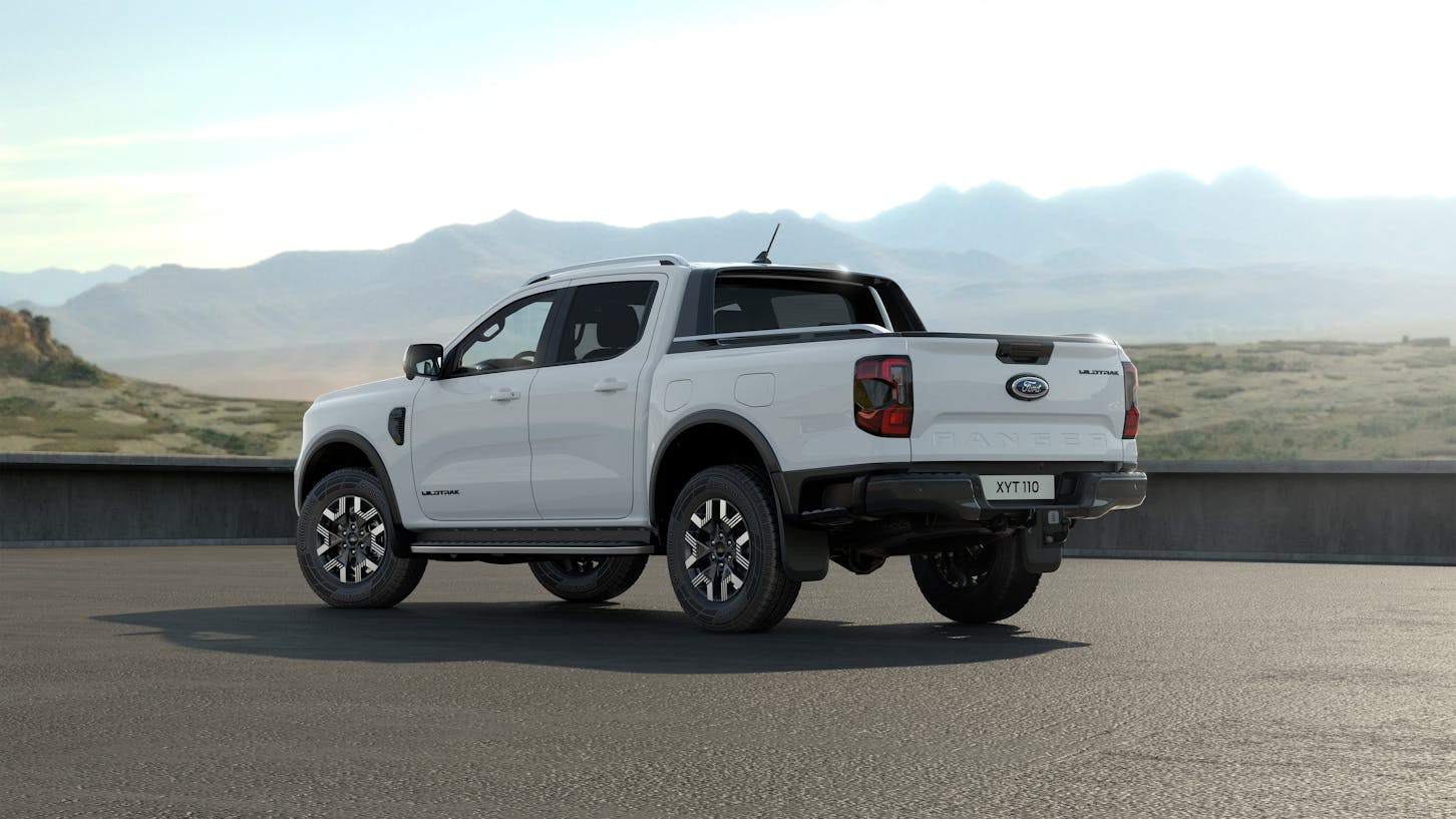 Ein Ford Ranger.