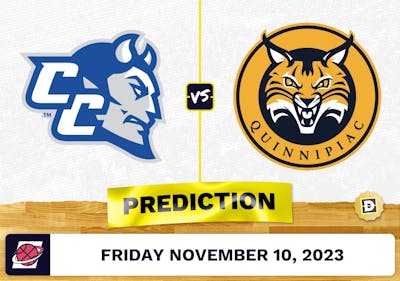 Central Connecticut State vs. Quinnipiac Basketball Prediction - November 10, 2023