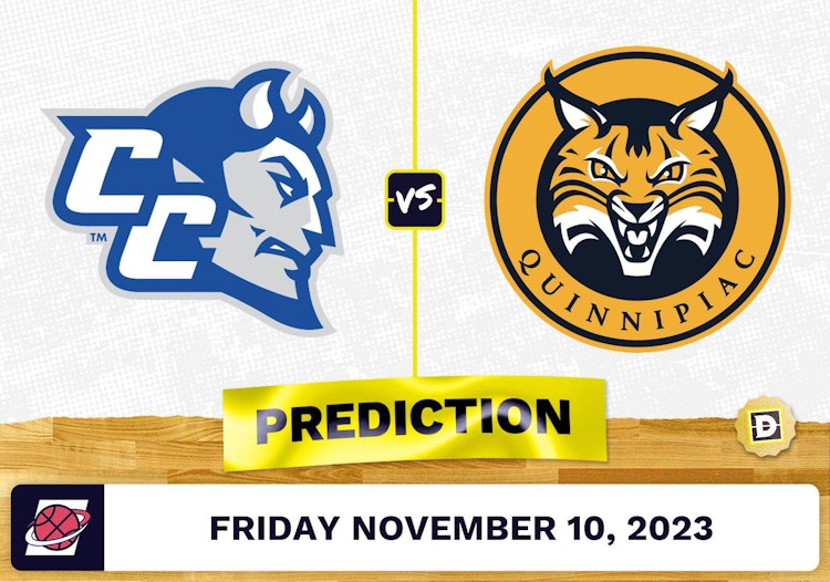 Central Connecticut State vs. Quinnipiac Basketball Prediction - November 10, 2023