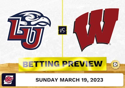 Liberty vs. Wisconsin CBB Prediction and Odds - Mar 19, 2023