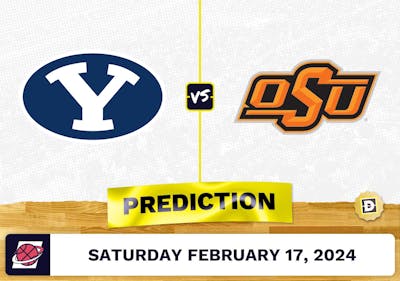 BYU vs. Oklahoma State Prediction, Odds, College Basketball Picks [2/17/2024]