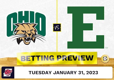 Ohio vs. Eastern Michigan CBB Prediction and Odds - Jan 31, 2023