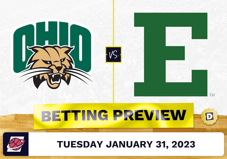 Ohio vs. Eastern Michigan CBB Prediction and Odds - Jan 31, 2023